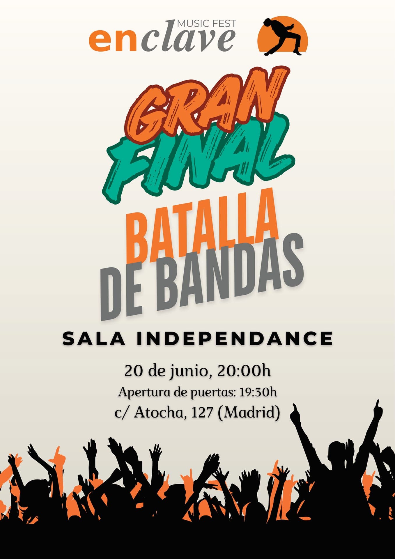 Gran FINAL de la Batalla de Bandas del Enclave Music Fest