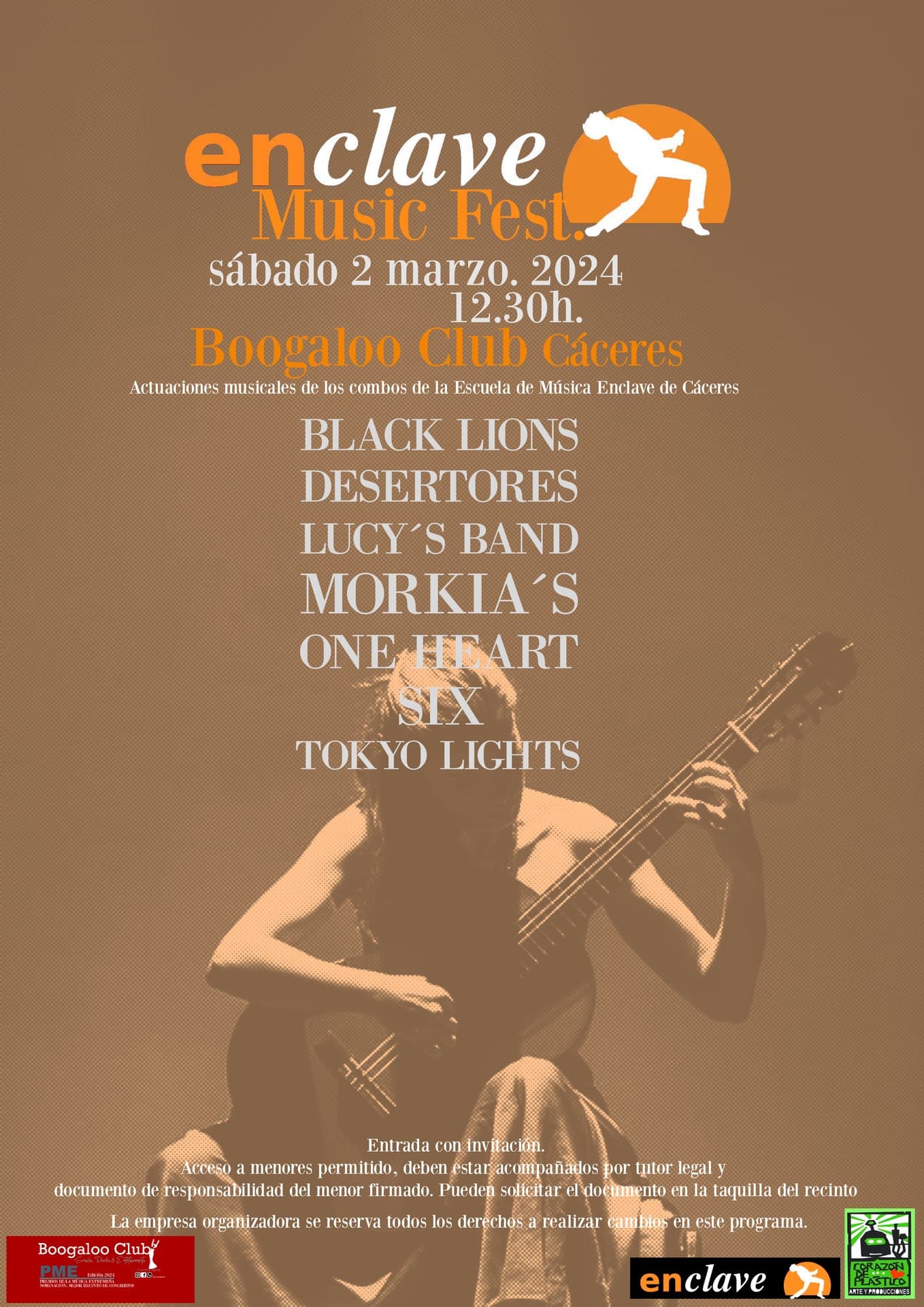 Enclave Music Fest - Boogaloo Club