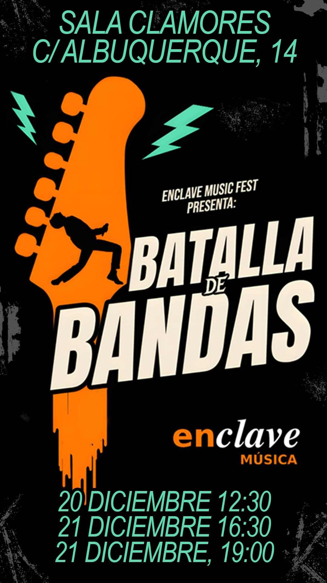 BATALLA DE BANDAS