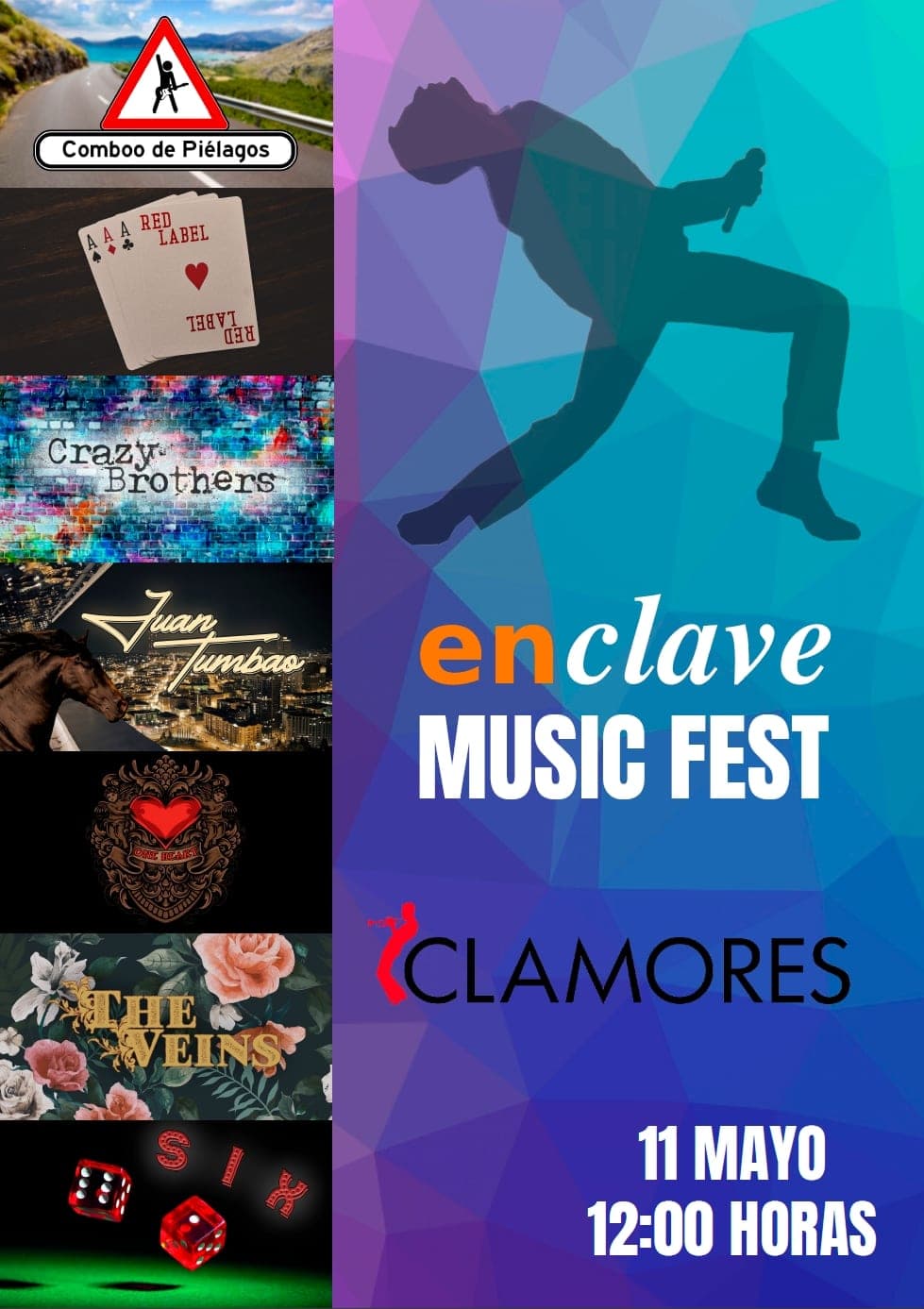 Enclave Music Fest - Sala Clamores