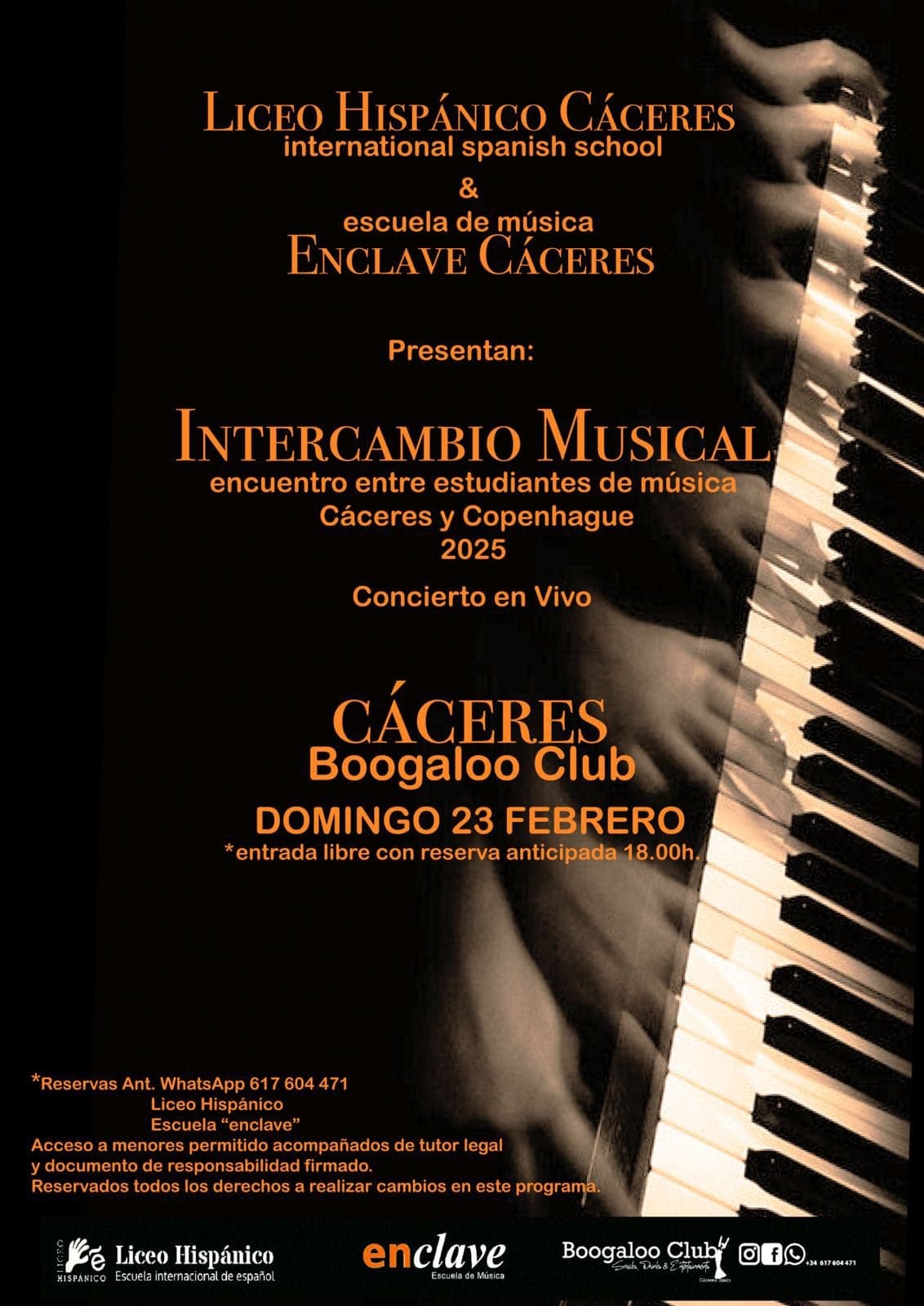 Intercambio Musical Boogaloo Club 2025